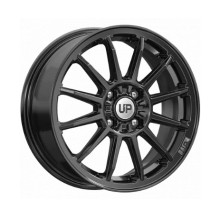 R15 4x100 6J ET46 D60,1 Wheels UP Up102 New Black