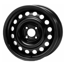 R14 4x100 5J ET46 D54,1 Eurodisk 43A46R ED Black