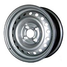 R14 4x100 5,5J ET36 D60,1 Eurodisk 53A36C ED Silver