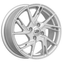 R15 4x100 6,5J ET40 D60,1 Wheels UP Up115 Silver Classic