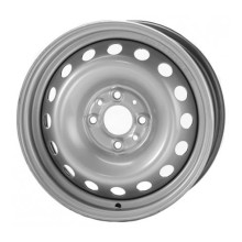 R14 4x108 5,5J ET24 D65,1 Trebl 6215 Silver