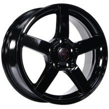 R16 5x105 6,5J ET38 D56,6 NZ Wheels R-02 BLACK