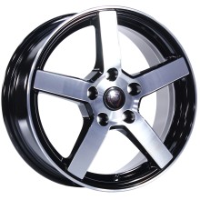 R16 5x110 6,5J ET37 D65,1 NZ Wheels R-02 BKF