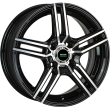 R15 4x100 6J ET36 D60,1 Megami MGM-1 BKF