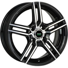 R15 4x100 6J ET50 D60,1 Megami MGM-1 BKF