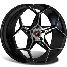 R19 5x112 9,5J ET42 D66,6 INFORGED IFG40 Black Machined сфера