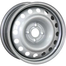 R13 4x100 5J ET45 D56,6 Trebl 52A45A Silver