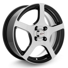 R15 4x98 6J ET35 D58,5 X'trike X-118 BK/FP