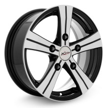 R15 5x139,7 6J ET40 D98 X'trike X-121 BK/FP