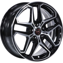 R16 5x108 6,5J ET50 D63,35 NZ Wheels R-04 BKF