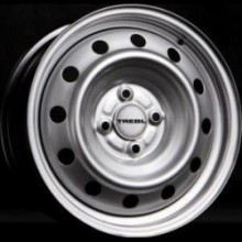 R14 4x114,3 5,5J ET44 D56,6 Trebl 6555 Silver
