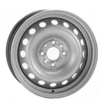 R14 4x108 5,5J ET18 D65,1 Trebl 6390 Silver