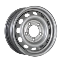 R13 4x100 5J ET46 54,1 Eurodisk 42A46R ED Silver