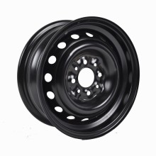 R14 5x100 5J ET35 57,1 Eurodisk 43H35D ED Black