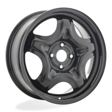 R16 4x100 6,5J ET50 D54,1 ТЗСК Hyundai Solaris / Kia Rio черный