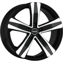 R15 5x139,7 6J ET0 D108,3 MAK Stone 5 3 Black Mirror