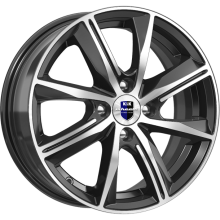R15 4x100 6J ET35 67,1 К&К Арнар Алмаз чёрный