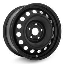 R16 5x114,3 6,5J ET45 D60,1 ТЗСК Toyota Camry / Corolla черный