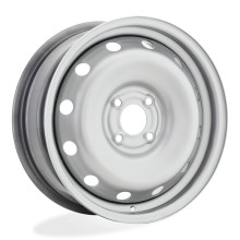 R14 4x100 5,5J ET43 D60,1 ТЗСК Renault Logan серебристый