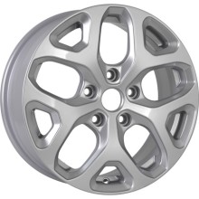 R16 4x100 6,5J ET50 D60,1 KDW KD1637 (ZV 16_Vesta) (КС869) Silver Painted