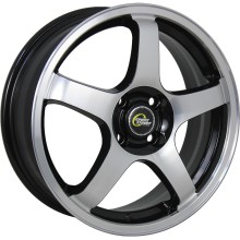 R16 4x100 6J ET50 D60,1 Cross Street СR-14 BKF