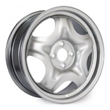 R16 4x100 6,5J ET50 D60,1 ТЗСК LADA Vesta серебристый