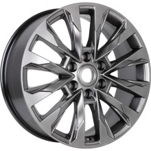 R20 6x139,7 8J ET35 D95,1 Khomen KHW2010 Dark chrome
