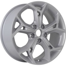 R17 5x114,3 7J ET45 D60,1 Khomen KHW1702 (ZV17_Camry) F_silver