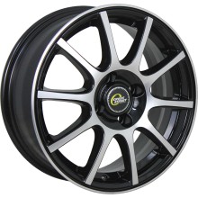 R15 4x100 6J ET50 D60,1 Cross Street CR-16 BKF