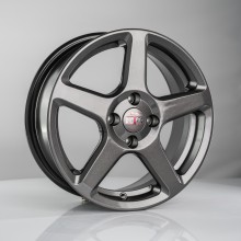 R15 4x100 6J ET46 D54,1 Alcasta M62 GRAPHITE