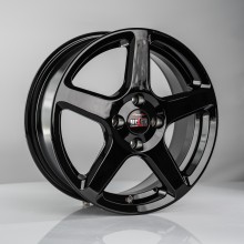 R15 4x100 6J ET46 D54,1 Alcasta M62 BLACK