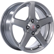 R15 4x100 6J ET37 D60,1 Alcasta M62 GRAPHITE