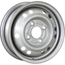 R13 4x114,3 4,5J ET45 D69,1 Trebl 42E45S P Silver