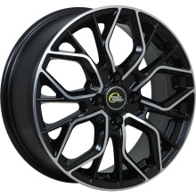 R17 5x114,3 7J ET45 D60,1 Cross Street СR-19 BKF