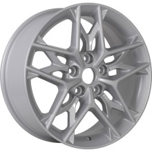 R17 5x112 7J ET49 D57,1 Khomen KHW1709 (ZV17_Octavia) F_silver