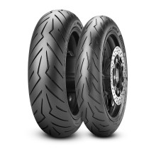 120/70 R15 Pirelli Diablo Rosso Scooter 56S TL Передняя (Front) 