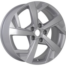 R17 5x114,3 7J ET45 D66,1 Khomen KHW1712 (ZV17_Teana/X-Trail) F_silver