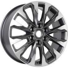 R20 6x139,7 8J ET60 D95,1 Khomen KHW2010 GRAY FP
