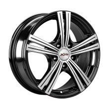 R16 5x114,3 6,5J ET40 D66,1 X'trike X-112 BK/FP