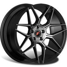 R17 5x114,3 7,5J ET42 D67,1 INFORGED IFG38 Black Machined лого IFG (MB+RED, 64 мм) 