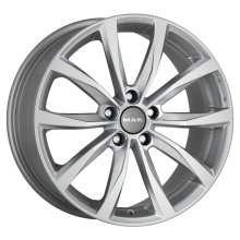 R16 5x100 6,5J ET42 D57,1 MAK Wolf Silver 