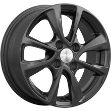 R14 4x100 5,5J ET35 D67,1 Скад Ницца Черный бархат
